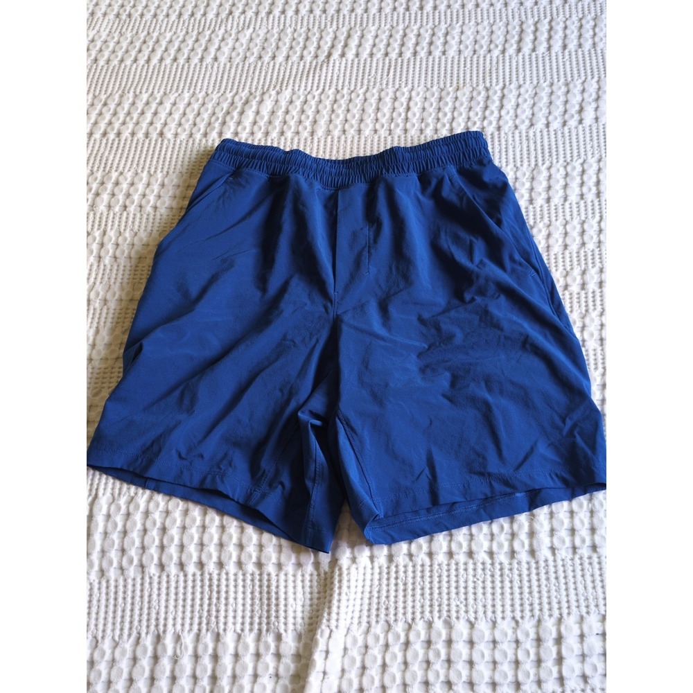 Lululemon Pace Breaker 7" Lined Size Small Blue Men's